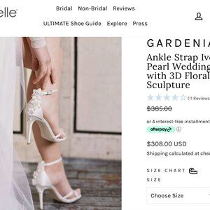 Bella Belle Gardenia Heels